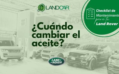 Cambio de aceite cada 12 mil kms
