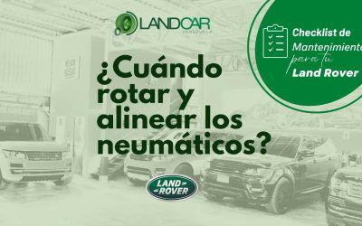 Rota con regularidad los neumáticos