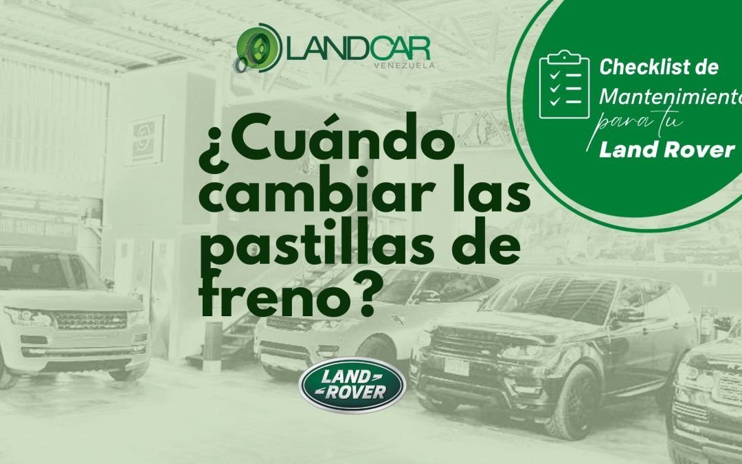 Cambio de pastillas cada 25 mil kms