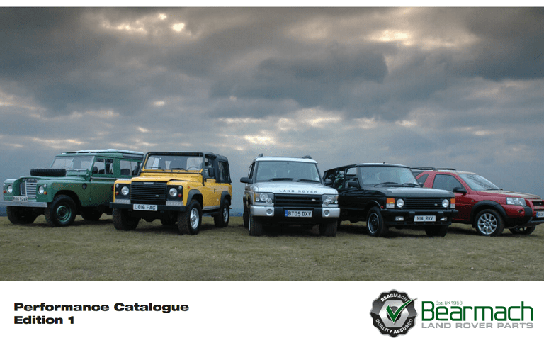 Performance Catalogue