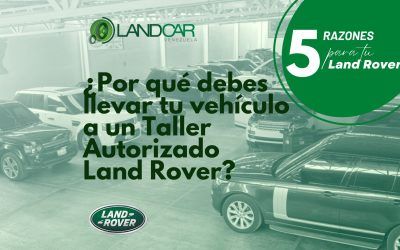 5 razones para llevar tu vehículo a un Taller Autorizado
