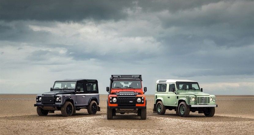 El próximo Land Rover Defender será producido en Hungría o Polonia